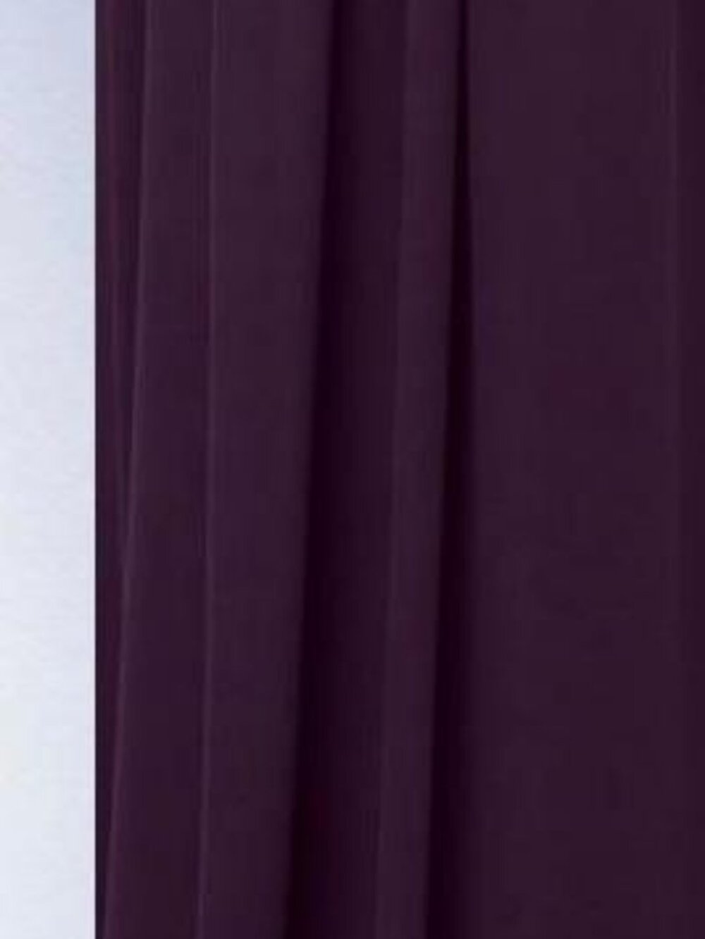 Bill Levkoff 986 Bridesmaid Dress Plum Strapless Long 4 10